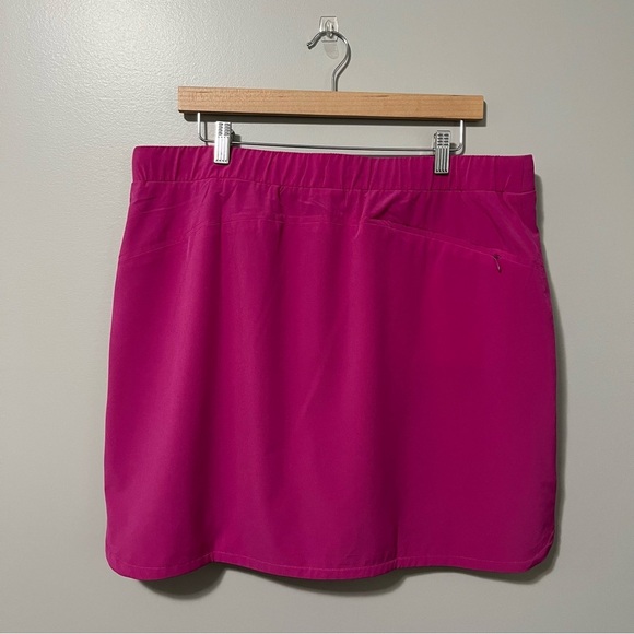 Chico’s Zenergy UPF 2.5 Pull On Style Skort Pink - Picture 7 of 10